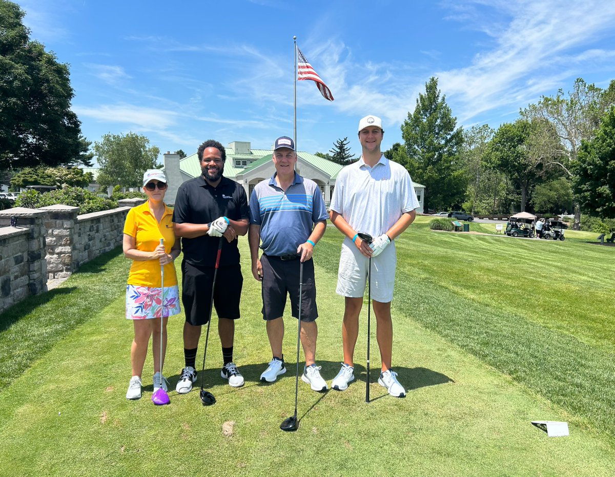 ESFCU's tweet photo. We were glad to support Mount St. Mary's University’s Annual Golf Tournament, helping raise funds for the university and its students while connecting with members of the Mount community.

We appreciate the opportunity to support the students working toward their future. https://t.co/P9PGzZ9QwK