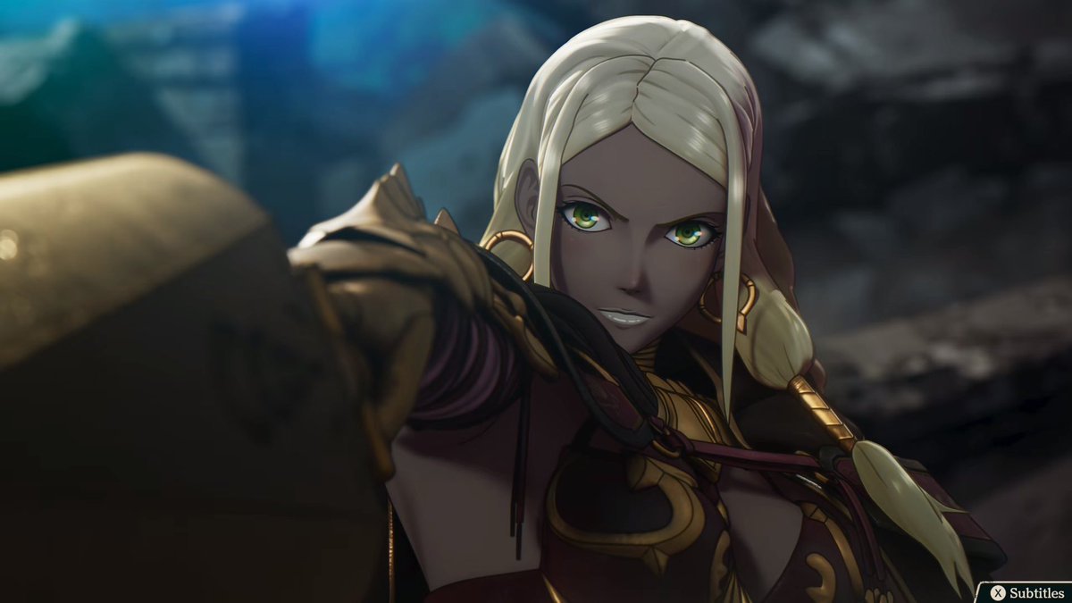 _Kryptonite7's tweet photo. My favourite Female Fire Emblem character OAT. https://t.co/9Ysllov8ut