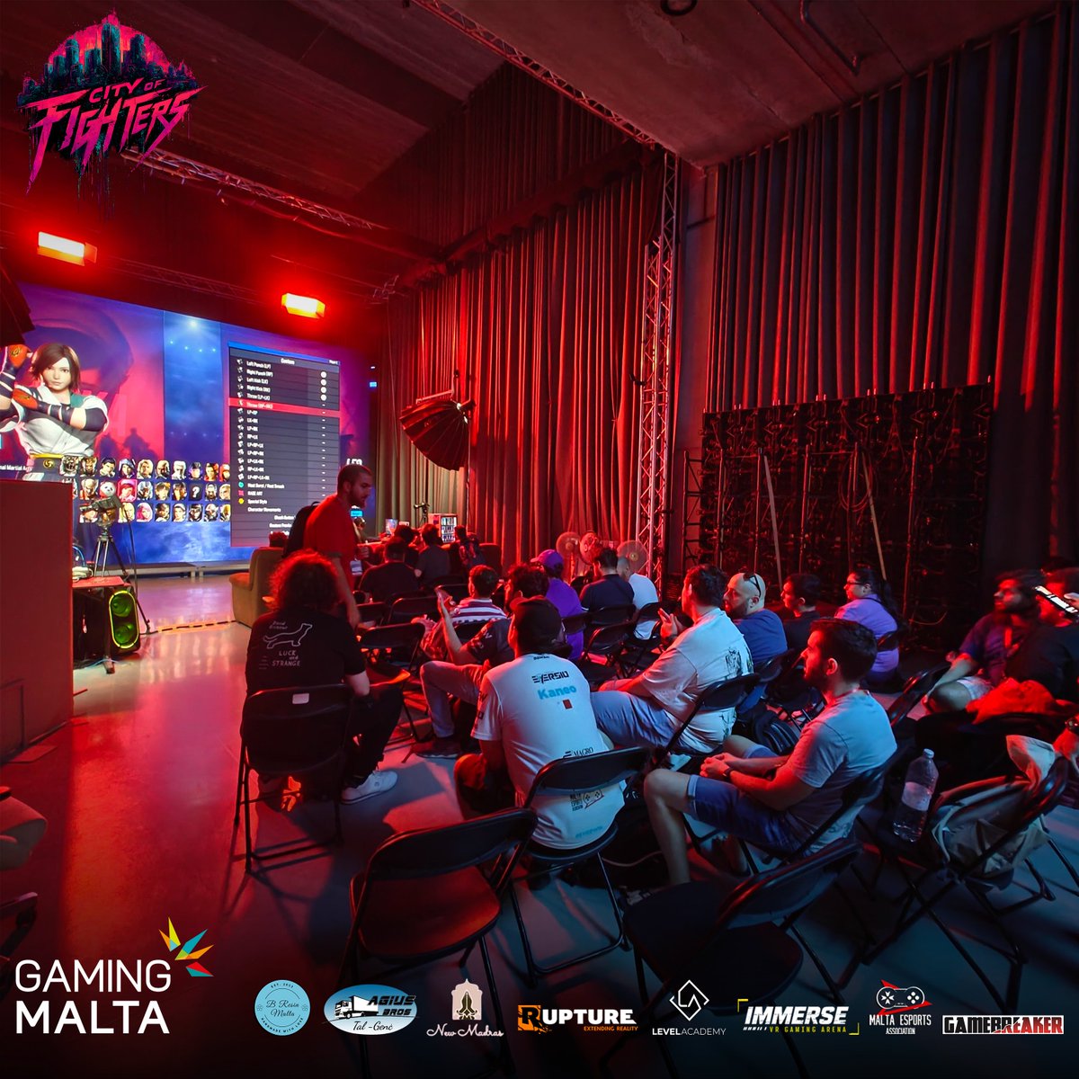 CityofFighters1's tweet photo. Honoured to have served our country, our Tekken community, and the Europe 1 region with FIGHTING FORTRESS, a Dojo Tier 3 event.  

We truly hope everyone enjoyed the experience as much as we did. It took an incredible amount of hard work to bring it all together, but in the end, every effort was worth it.  

The concept of FIGHTING FORTRESS was formed two years ago and last Saturday, it finally became a reality.  It truly feels surreal.  

Our community is now achieving success not only locally, but across the continent—and with our special announcement, perhaps we can reach even further. 

 Thank you to everyone who believed in the vision, supported us, competed, attended, and helped make FIGHTING FORTRESS a reality.   

This event is proudly supported by GamingMalta, as part of its ongoing commitment to Malta's grassroots esports community.  

@gamingmalta  | @levelacademygg   | Rupture  | Immerse | Agius Brothers Co Ltd. | B Resin Malta | New Madras Indian Restaurant  | Gamebreaker | @malta_esports