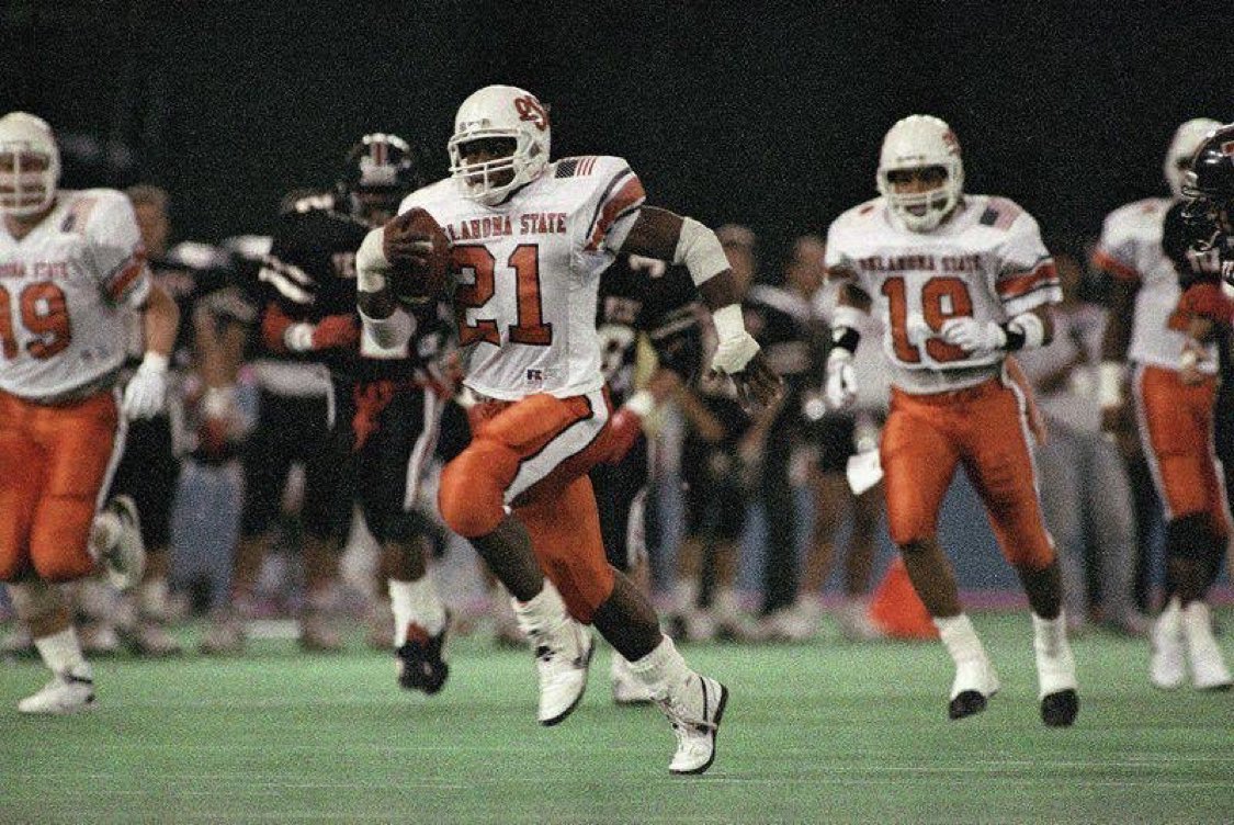 PistolRick's tweet photo. Day 278 asking @CowboyFB to wear these throwbacks with the flag on the shoulder for the Tech game and #America250 https://t.co/uQHwMBlwgw