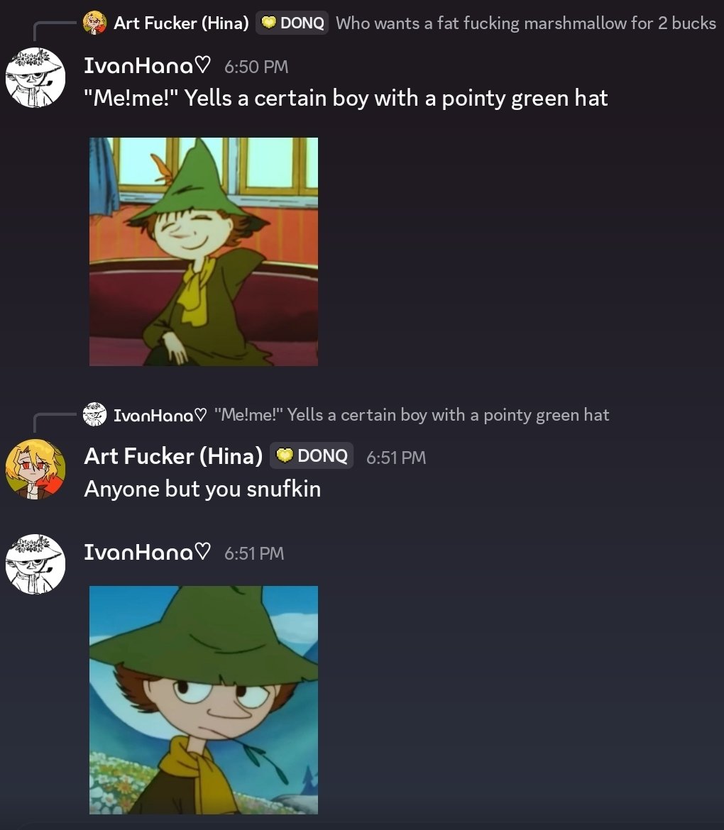 tillian17971's tweet photo. #snufkin https://t.co/Vj9wBRGT1u
