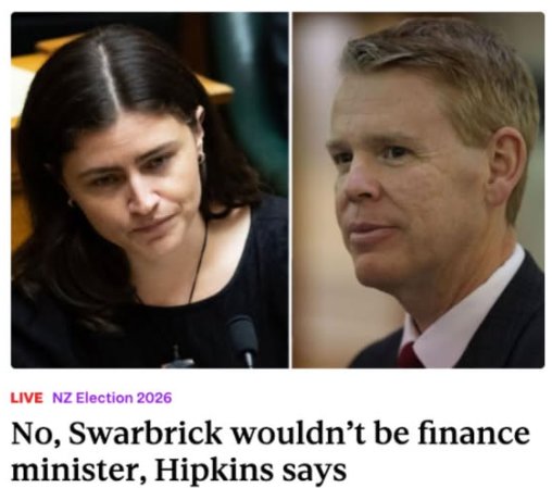 zipitsweety's tweet photo. They haven't won the election and already the 4 headed Taniwha is trying to murder itself. https://t.co/bDpVyRVokr