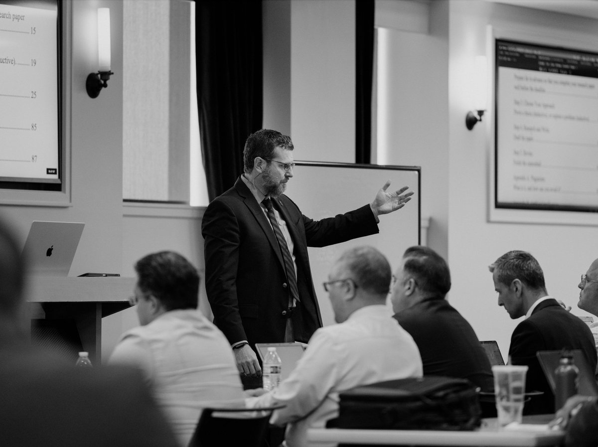 MastersSeminary's tweet photo. Join us January 5–12, 2027, for our winter Doctor of Ministry Module.

We’re honored to welcome Drs. Joel Beeke, Derek Thomas, and Geoff Chang, alongside TMS faculty members and ministry partners, to explore, "Historical and Contemporary Models of Preaching."

Sign up today and enjoy this opportunity to sharpen your preaching of God’s Word without leaving your current ministry context. https://t.co/2fLgsnpOIB