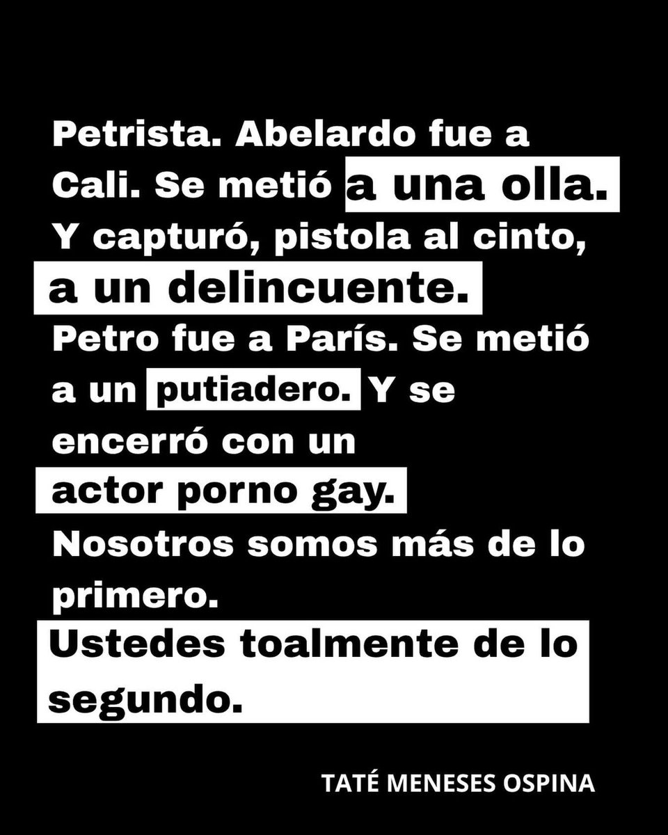 sessantta's tweet photo. @FabioMejiaBaro1 @eduardomenoni @ABDELAESPRIELLA @AbelardoPTE https://t.co/m68p9rrwcv