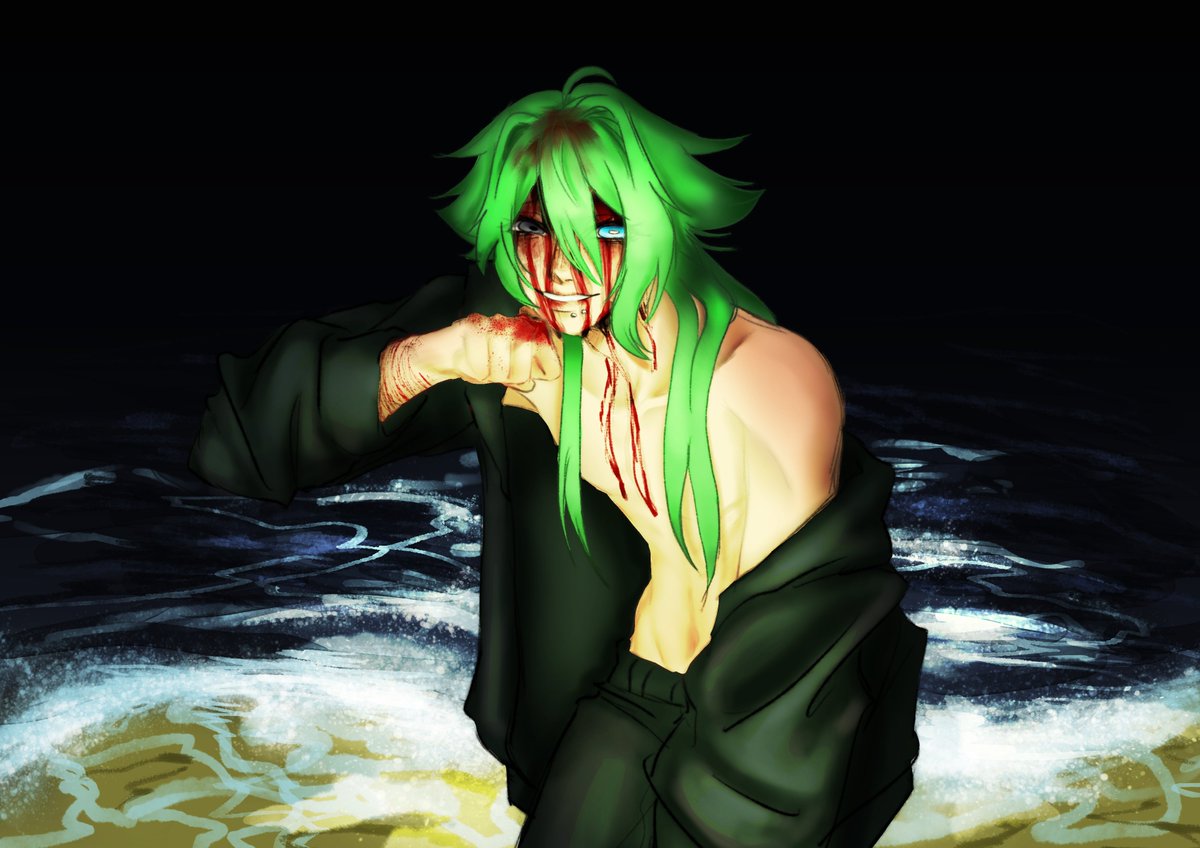 yuki_ta_89's tweet photo. I hate this little green freak https://t.co/BRDxJStP3r