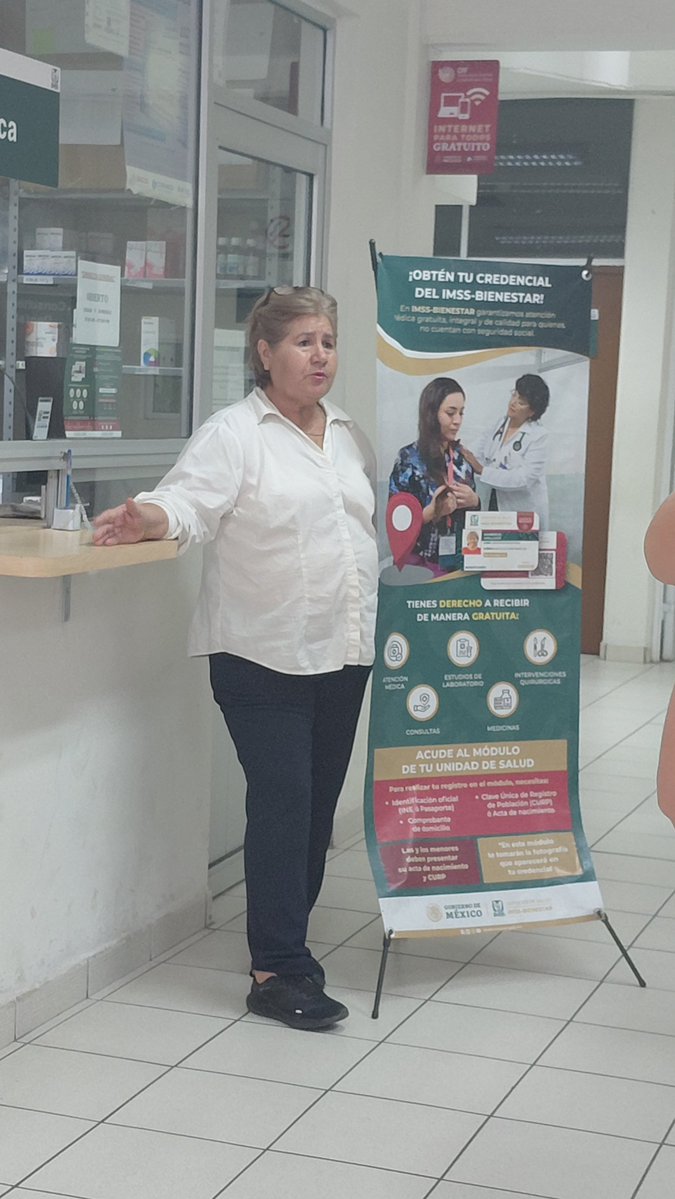 csuLOMASDMADRID's tweet photo. Promocion T/V de credencial del imss bienestar solicita con solo ine y acta de nacimiento https://t.co/sMg5wkvqES