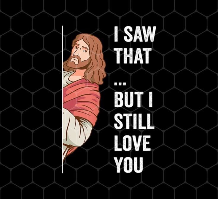 destinywarroom's tweet photo. Jesus sees your bad habits and still loves you regardless. https://t.co/h2CqQAs0fK