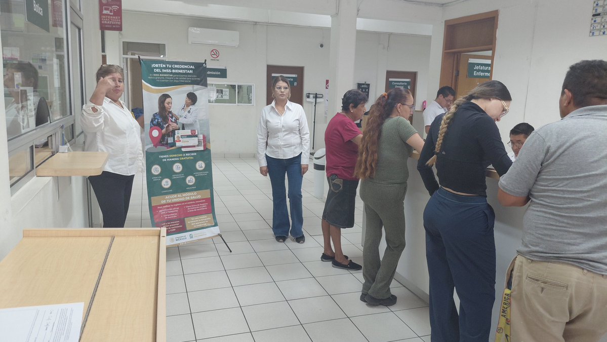csuLOMASDMADRID's tweet photo. Promocion T/V de credencial del imss bienestar solicita con solo ine y acta de nacimiento https://t.co/sMg5wkvqES