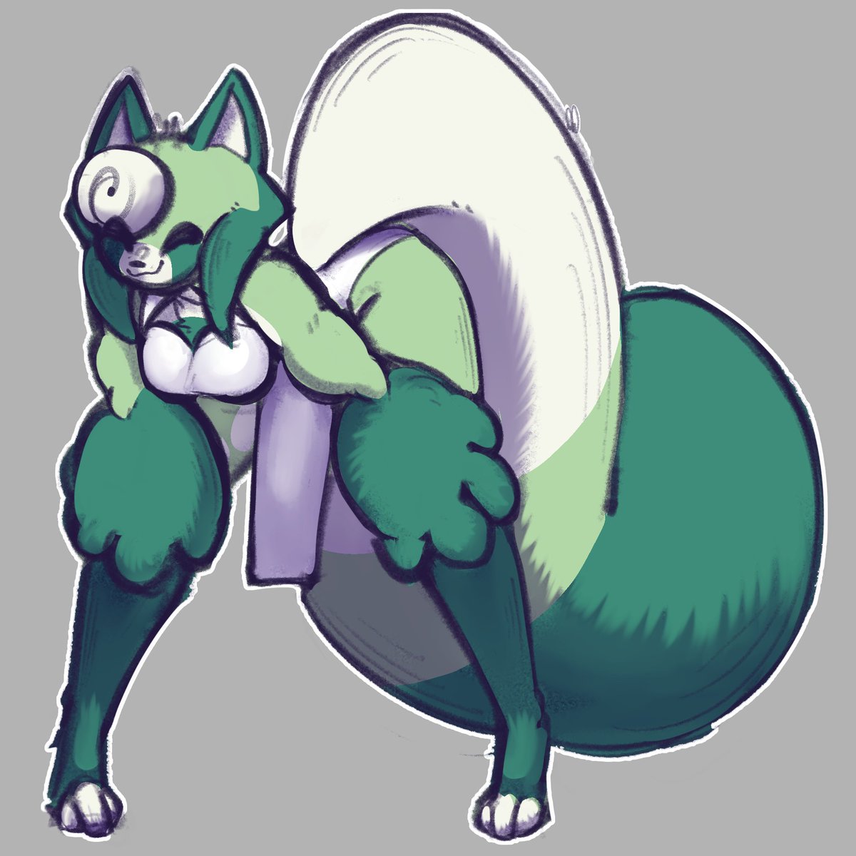 Redirebu's tweet photo. did a challenge mid work 

#FurryArt #Fursona #OriginalCharacter #AnthroArt #FurryArtist #drawingchallenge https://t.co/1FeHrafyDR