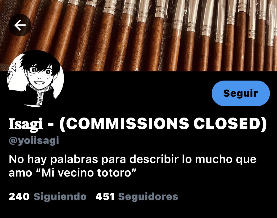 Phoenix_Natt's tweet photo. @YoipiKaiza @camaronquesoso @ranzekrnlover @tthxyss @kaiswagii @kaisagicats Perfiles de los protagonistas

Isagi Yoichi: estudiante de Bellas Artes 

Michael Kaiser: estudiante de psicología https://t.co/k9NcePG7KX
