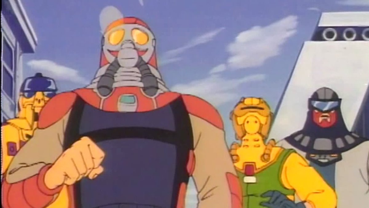 landofthe80s's tweet photo. On this date in 1985, the "M.A.S.K." (Mobile Armored Strike Kommand) animated series debuted on television. 

BITE-SIZED FACT | The cartoon was developed alongside Kenner's M.A.S.K. toy line, with the toys and animated series helping introduce kids to the characters and vehicles. #80s