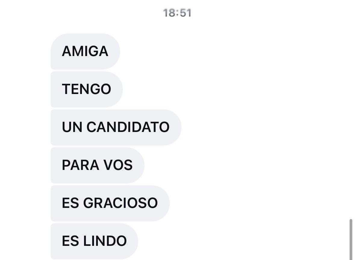 ahoraymastard's tweet photo. sabes q t van a saltar con cualquier cosa cuando t llegan estos mensajes https://t.co/Mc551HDcCL
