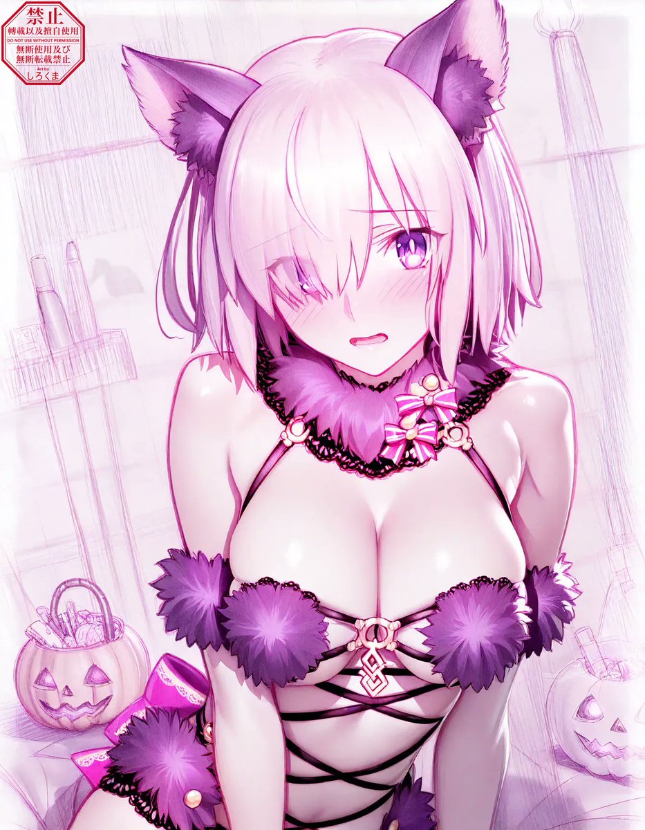 shamuneko_pix's tweet photo. マシュ・キリエライト https://t.co/MatwhPnrwk