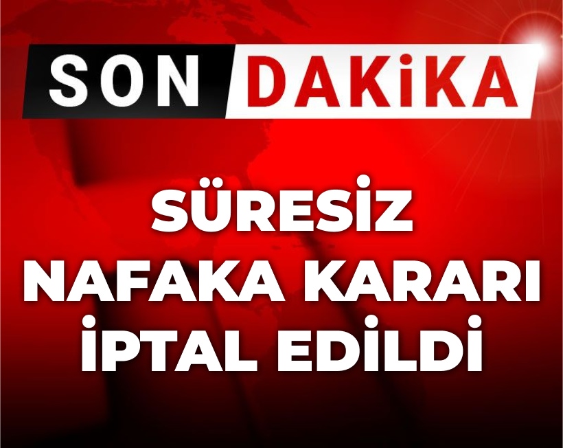 halktveu's tweet photo. #SonDakika | Süresiz nafaka kararı iptal edildi 

https://t.co/8mKdQvNzfA https://t.co/IUOWt8IxK3