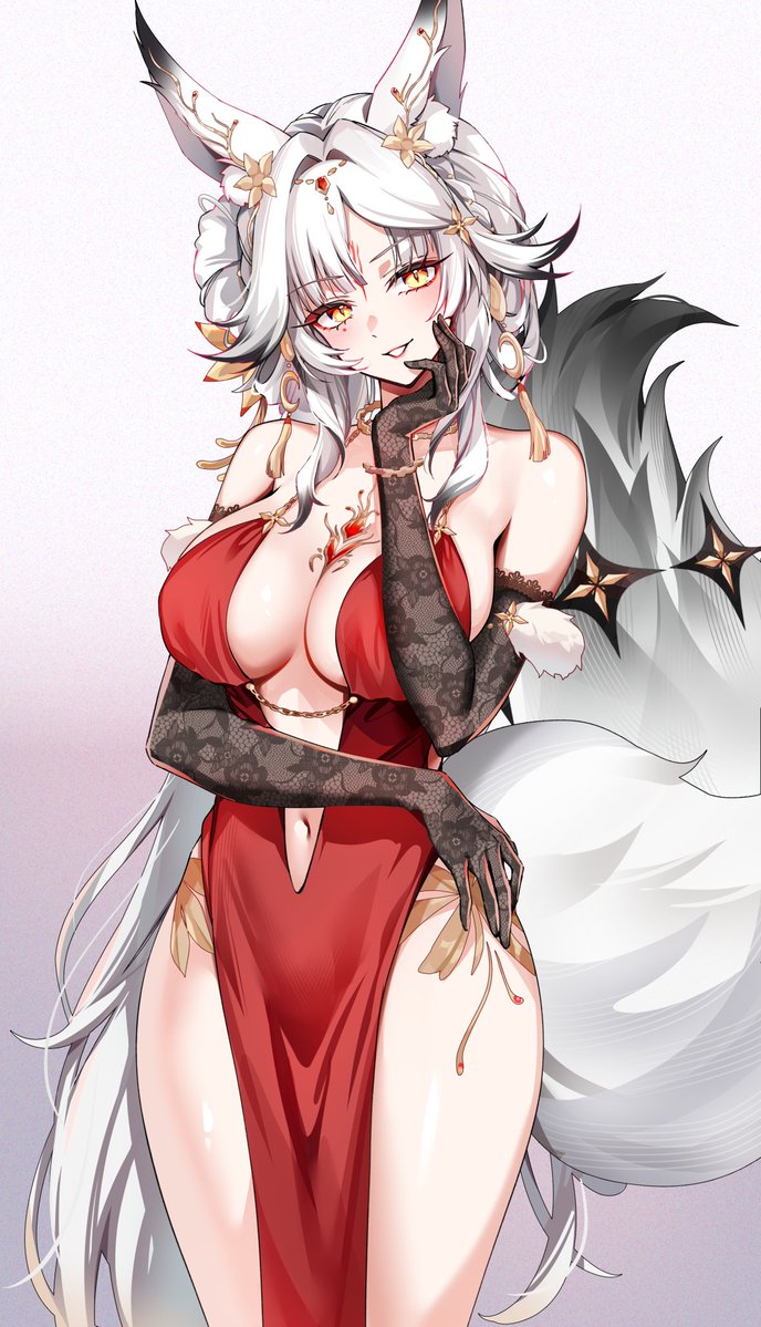 FoxyReine's tweet photo. Hsin #WuWaFanart #WutheringWaves https://t.co/7AStuRBdz9