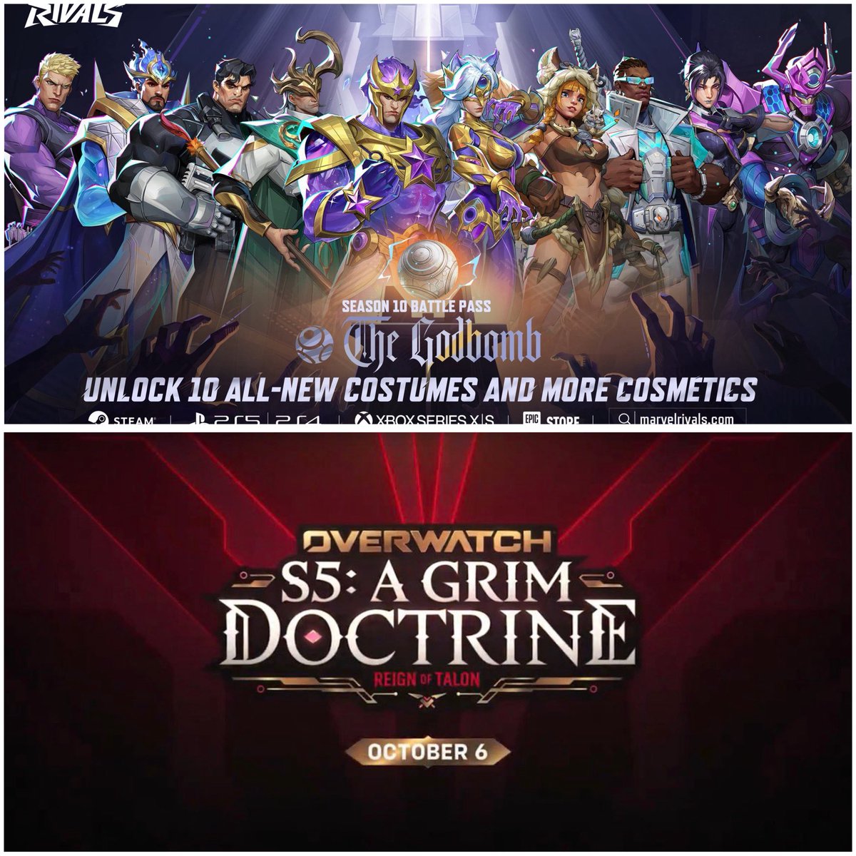Kichicari's tweet photo. ‼️ OVERWATCH/RIVALS BATTLEPASS GIVEAWAY ‼️

- Retweet this post 
- Follow my Twitch (post in comments for proof) 

That’s it! I will pick ONE person.. Goodluck everyone! ENDS 10/15! https://t.co/0RuC4p1GvT