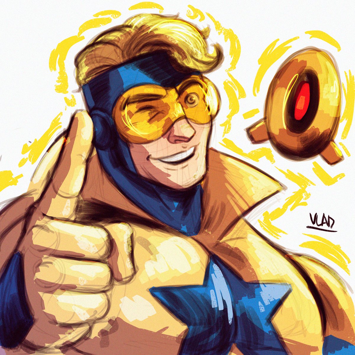 H_R_Artist's tweet photo. Today's Warm-up sketch: GREEN LANTERN! 🙌 , from Dc Comics.
-
-
#boostergold #dccomics https://t.co/kqYq8xBgCo