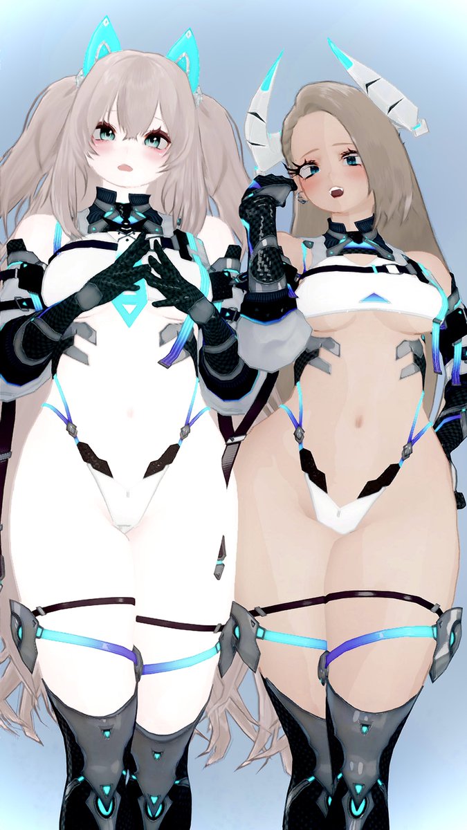 nanana_mei3's tweet photo. #PSO2NGS_SS 
#メンテの日なのでSSを貼る 
みちめいSSこれが最後です！！
改めてありがとー！！(@839michii ) https://t.co/zKI2Tg1cgV