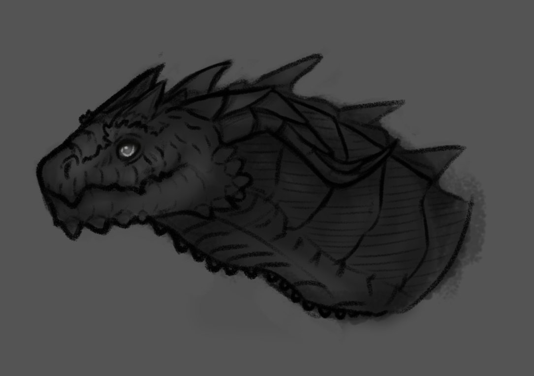 AutumnForestic's tweet photo. Spending my time on trying to teach myself to draw scalies more <3

 #dragon #art #sketch https://t.co/xDAaZ0zcn8