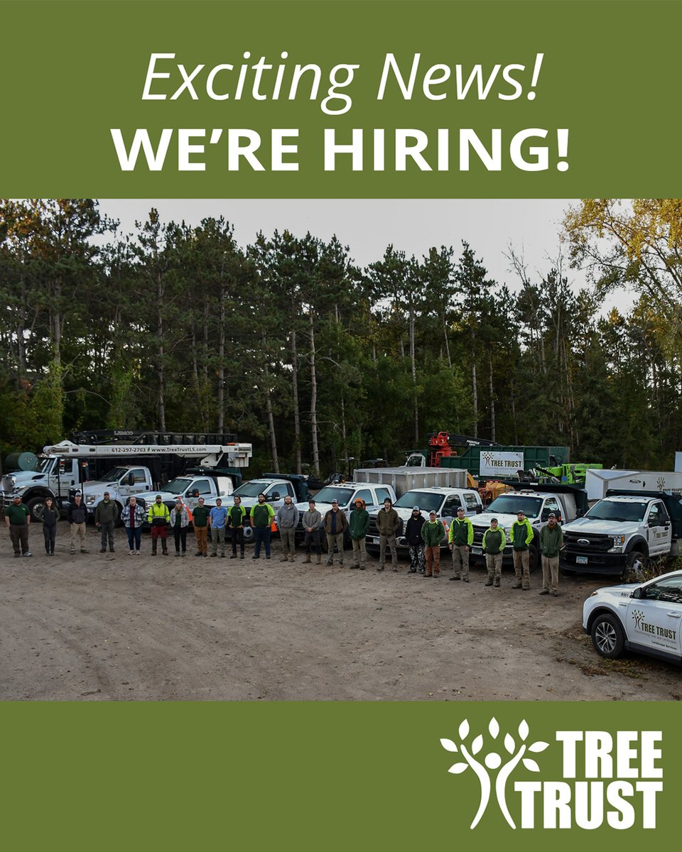 TreeTrust's tweet photo. 📣 HIRING
We're seeking an experienced mechanic to help keep our vehicles and equipment running safely and efficiently. With a part-time, variable schedule and meaningful, mission-driven work, this role helps keep @TreeTrust's mission in-motion.

Apply: https://t.co/yXbOLNwFAF🔧 https://t.co/qyKUeR6UlV