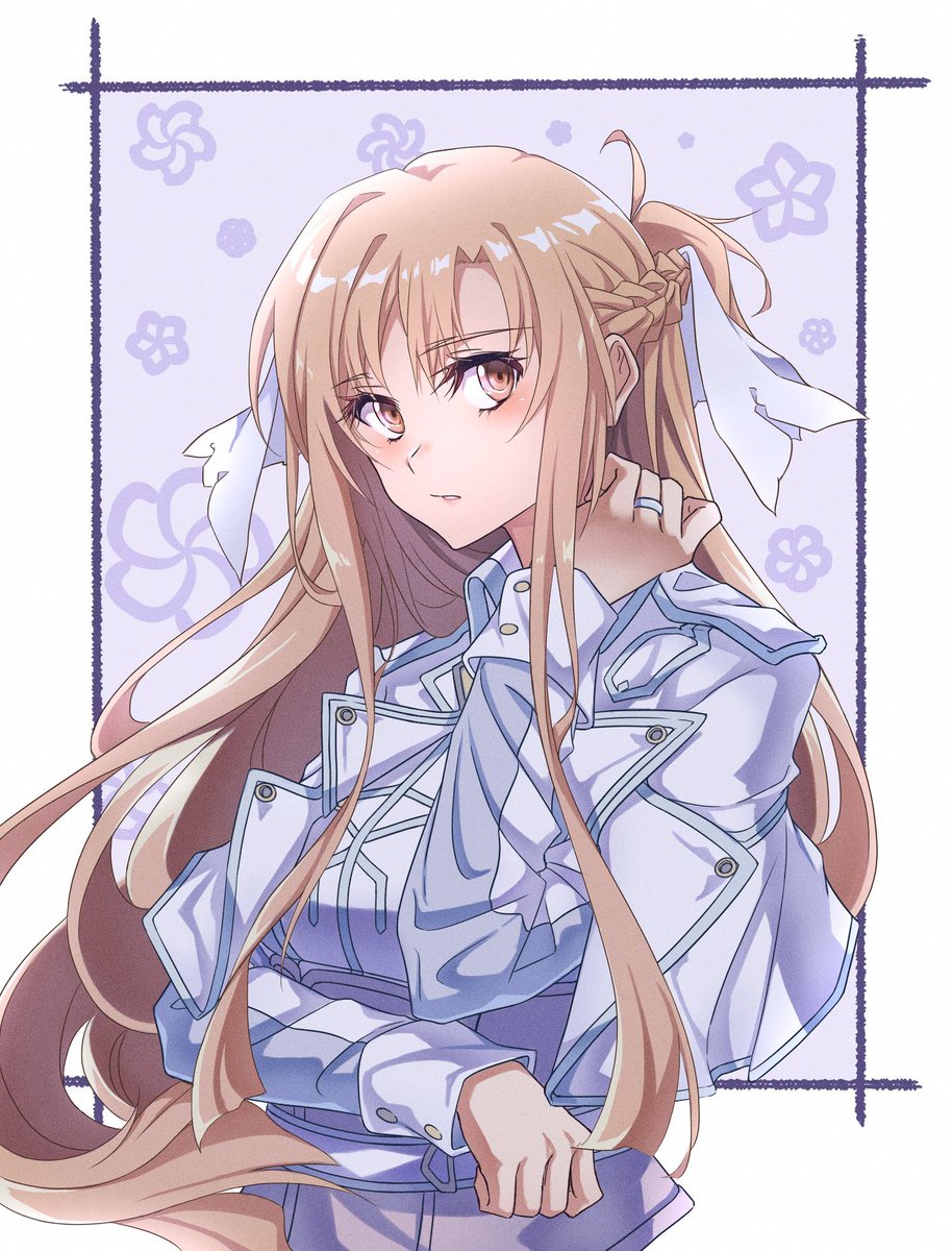 Raphtaliasu's tweet photo. Happy 19th Birthday, Asuna!!! ⚔️✨🎉🎊🎂🎁🍬❤️✨⚔️

You're the most beautiful, strongest,  smartest and compassionate woman I know! You're not only exceptional at leading and fighting but also with cooking and so much more! When I see you, I know you'll always be my home! 🥹 1\5 https://t.co/msEwgYC5o7
