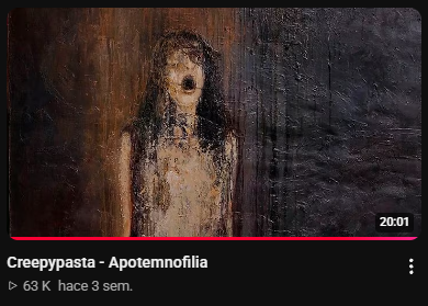 arcent3000's tweet photo. Hacia tiempo que una creepypasta lograba causarme tanta incomodidad. Muy buena 👍 https://t.co/NRV7UKjCdv