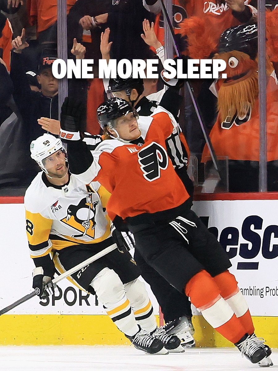 NHLFlyers's tweet photo. We're so close. #LetsGoFlyers https://t.co/nvf6aGcbPj