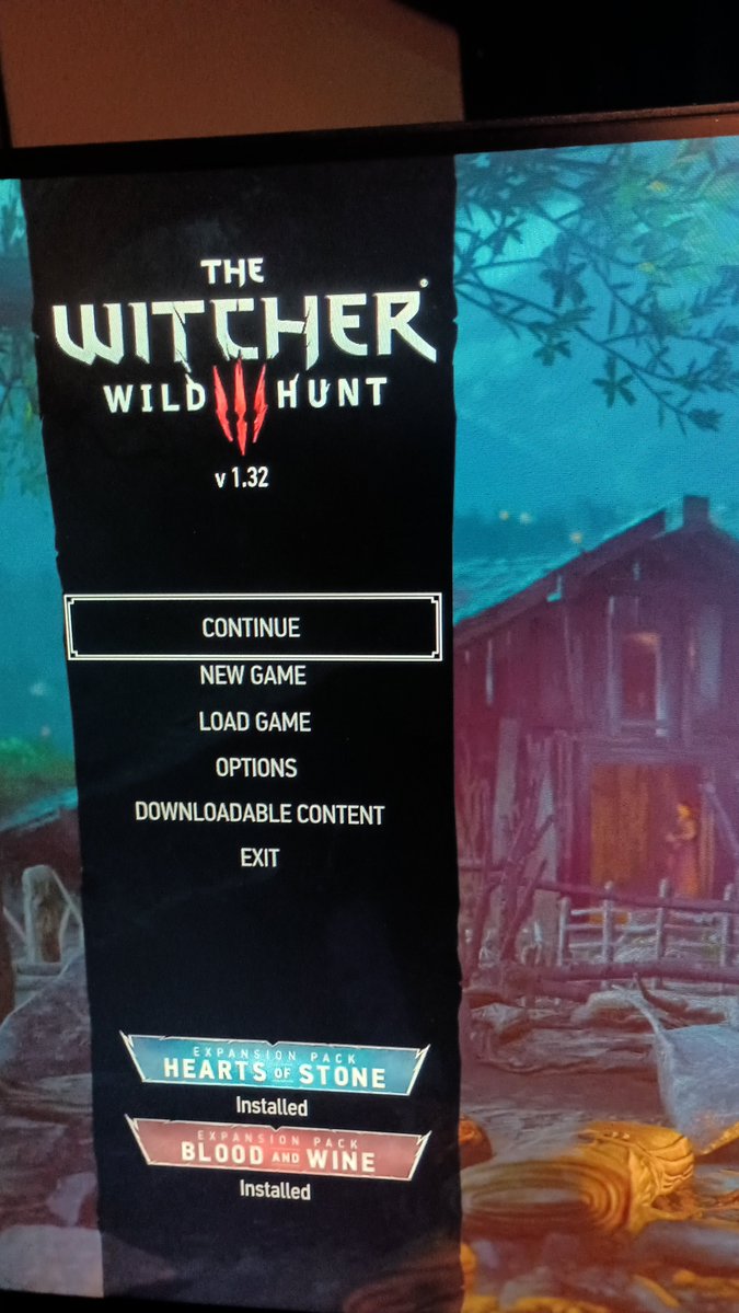 MaxxOverdrive9's tweet photo. Glad I hadn't updated @thewitcher sorry but the 50 mods I have just wouldn't take. Plus I like the Henry Cavill mod. Shame about the series. Ng+ is dope. Currently in the Sauna mission tryna find Whoreson Jr. #witcher3 https://t.co/zbdO6ZL0vK