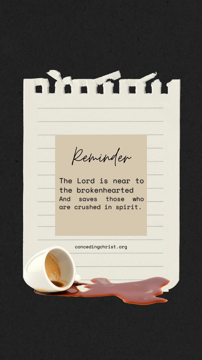 ConcedingChrist's tweet photo. Psalm 34:18
#jesuslovesyou #Godisgood https://t.co/o0ZX98OJ2s