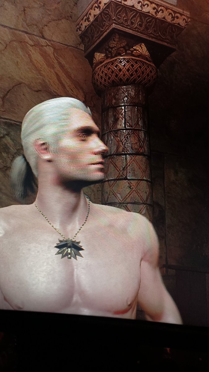 MaxxOverdrive9's tweet photo. Glad I hadn't updated @thewitcher sorry but the 50 mods I have just wouldn't take. Plus I like the Henry Cavill mod. Shame about the series. Ng+ is dope. Currently in the Sauna mission tryna find Whoreson Jr. #witcher3 https://t.co/zbdO6ZL0vK