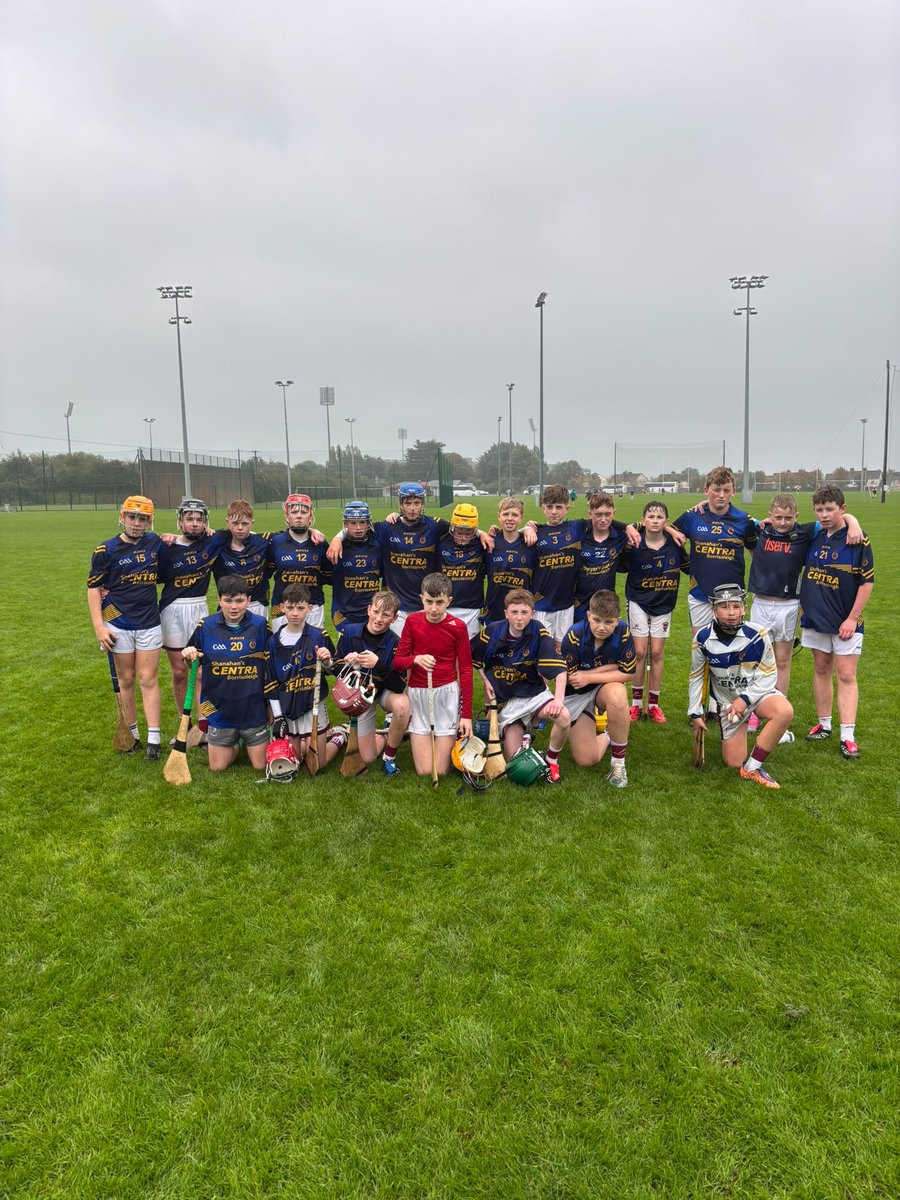 stjosephsborris's tweet photo. Our 1st year hurlers had a great day out representing St  Joseph's College in Coolmore Morris Park in Thurles.

Some great team play on display. Well done boys and also our first year hurling coaches. 

@tippgamesdev https://t.co/RuMrKV5jLq
