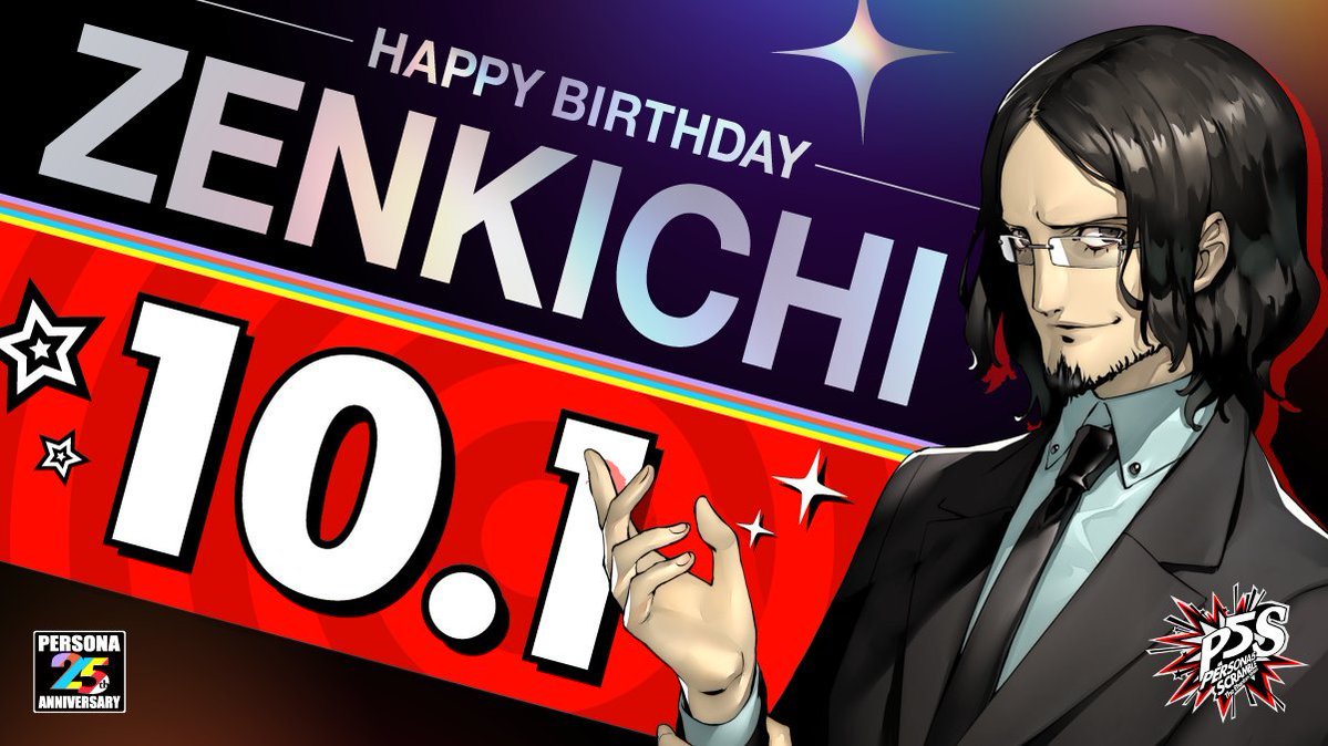 ScrambledFaz's tweet photo. Today is Zenkichi's birthday! https://t.co/GAbkaS2uR2