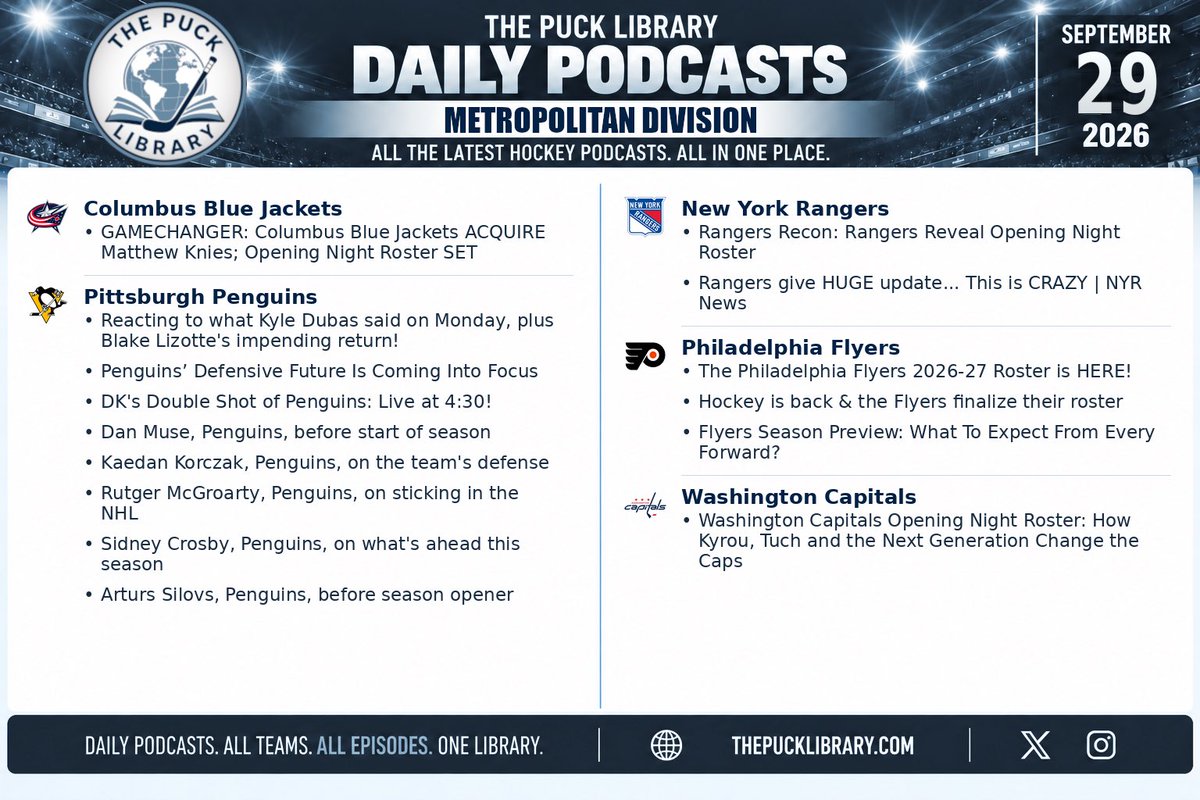 ThePuckLibrary tweet picture