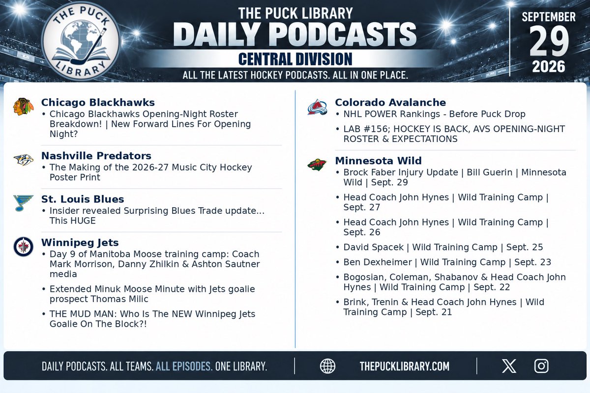 ThePuckLibrary tweet picture