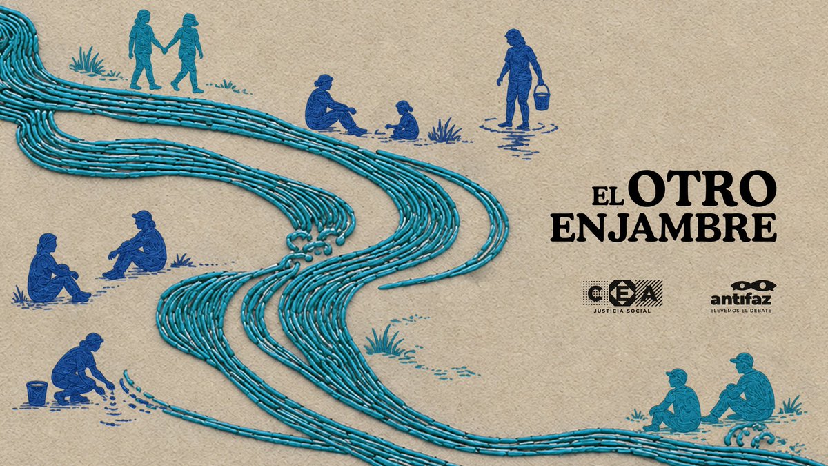 CeaJusticia's tweet photo. ¡Estrenamos podcast! 🗣️🎧✨

Escucha El Otro Enjambre, un podcast sobre solidaridad, derechos y organización comunitaria frente al castigo ✊, producido por @AntifazPolitica 

👉YA disponible en Spotify y Amazon Music 

▶️ https://t.co/ryS6kcNBl2 https://t.co/8hDv6z2C85
