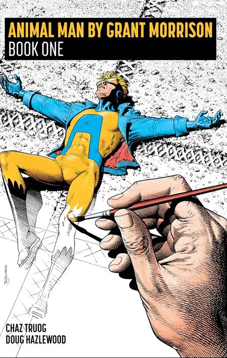 breathingcomics's tweet photo. POPULAR PICK
Animal Man By Grant Morrison Book One (2026 Edition)
376 pages · DC
Complete Collection TPB
Cover Price $34.99
#DCComics #TPB https://t.co/k1U28Iweqr