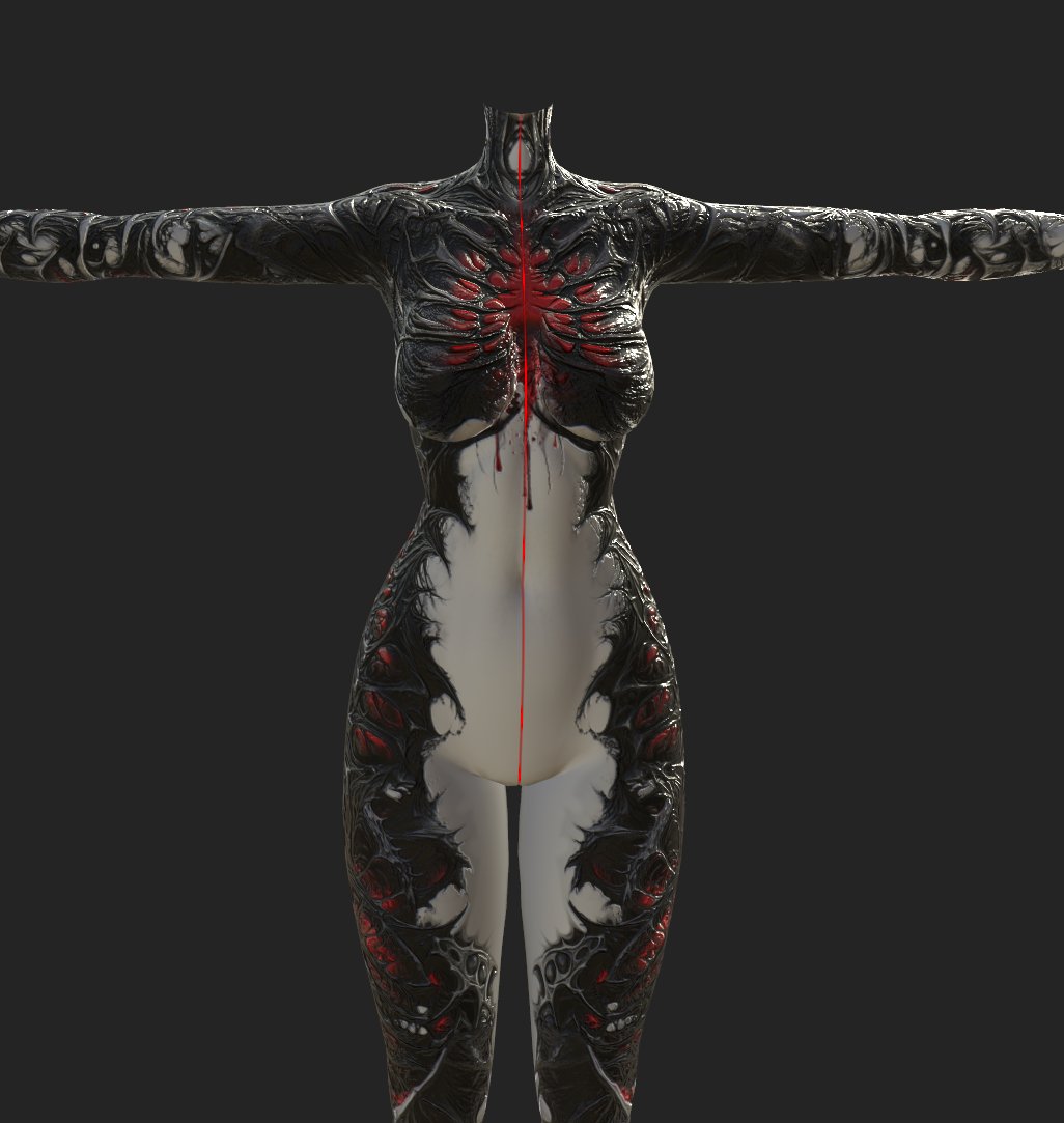 ava7675VR's tweet photo. wip for #Lasyusha #ラシューシャ

if anyone has good settings / want to share their face sculpt with me for her pls dm - can show proof of purchase. I want a more mature / elfish face <3 can trade both textures in return once released. dm if interested  #booth_pm #vrchat https://t.co/vscO51LLWC