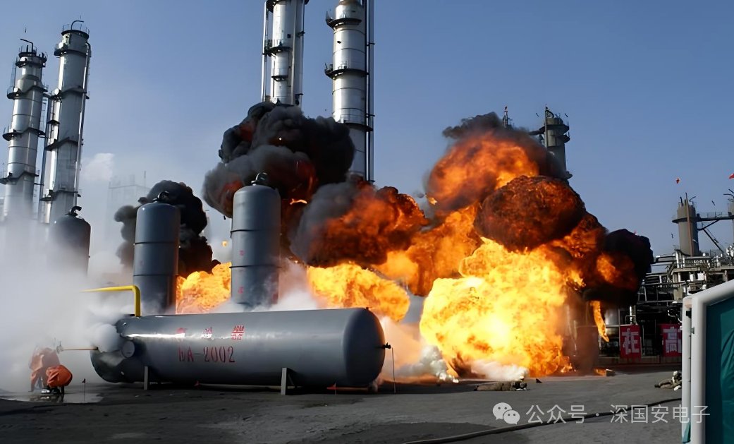 bagsang26640596's tweet photo. [The scene is a chaotic workshop where a scrap blade breaks, and the phosphorus-containing coating on the tank sloshes, creating a tense, industrial moment]， https://t.co/53J3rrljtF