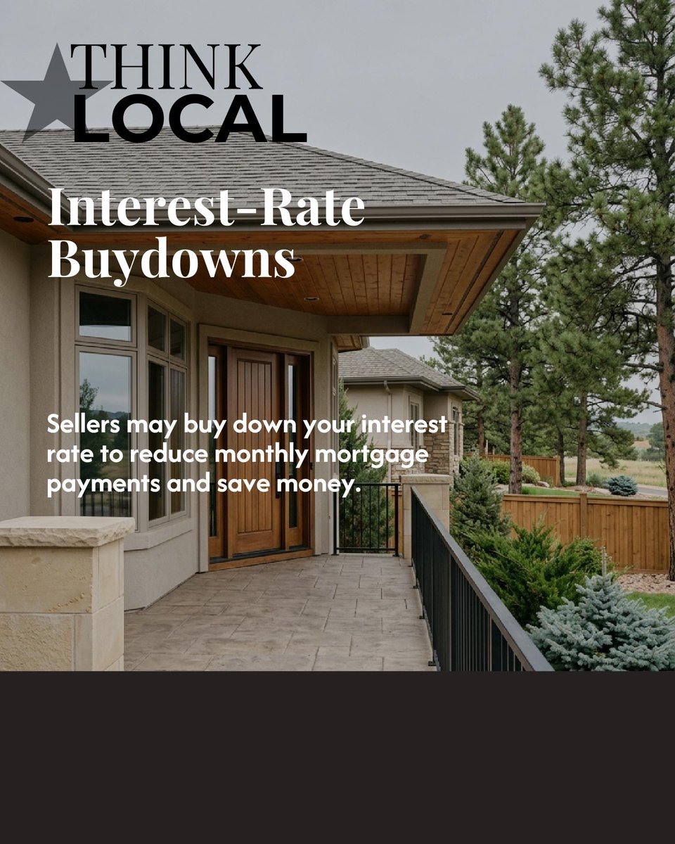 UliPryse's tweet photo. Buying in Colorado Springs? Seller concessions could help cover closing costs or fund an interest rate buydown, making your next move more affordable. 🏡 What would help you most: less cash upfront or a lower monthly payment? https://t.co/aqbQPJ2bR7