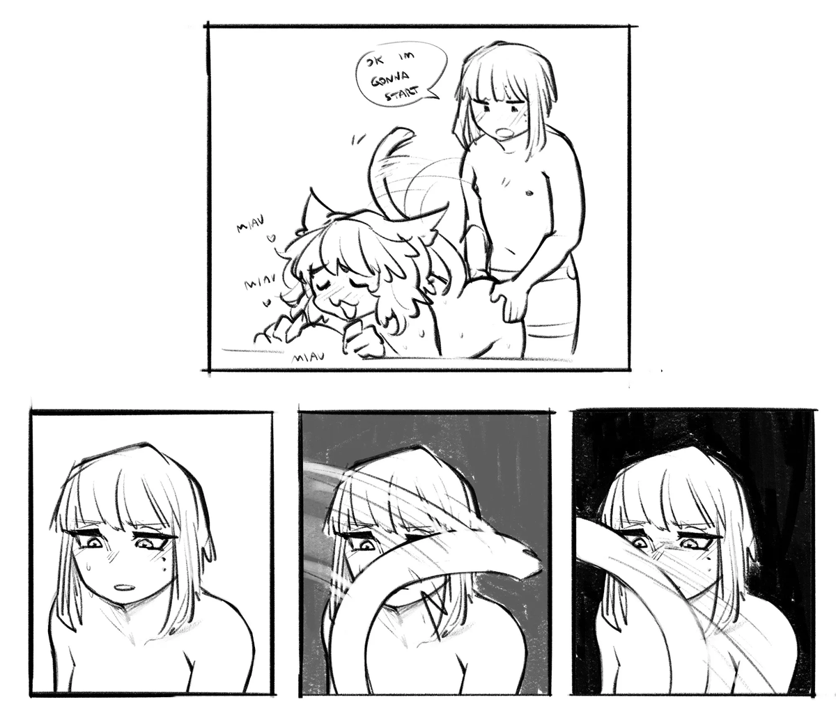 SarahLotus_XIV's tweet photo. A reminder for all of you Miqo lovers... https://t.co/wWUNpu9IGo