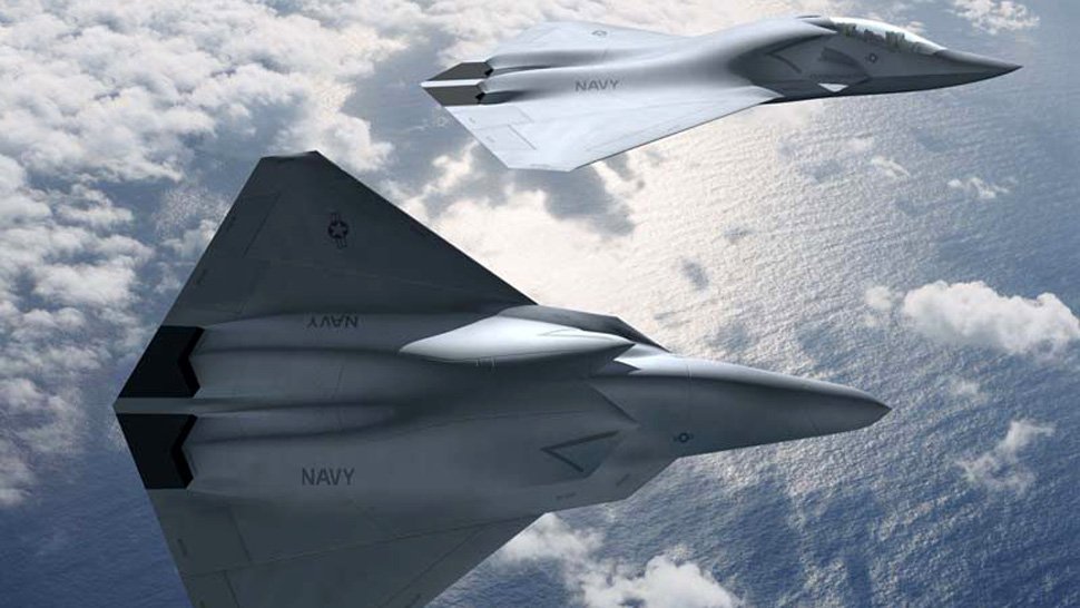 HypeNewsX's tweet photo. JUST IN: The US military awards Boeing a contract for a sixth-generation Navy fighter jet. https://t.co/FyWbZ5KvtY