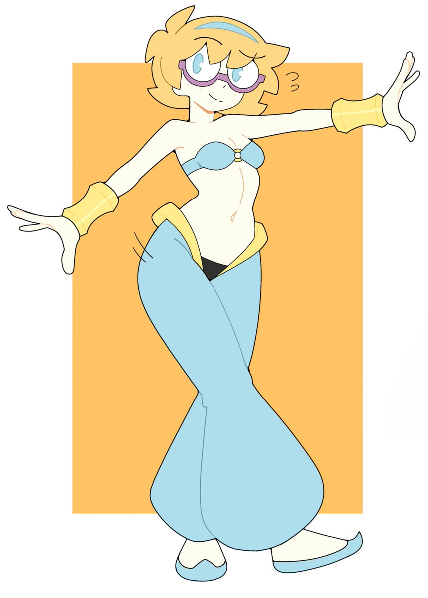 caterpie27's tweet photo. Lotte belly dance! Comm by @lavenderblitz https://t.co/A5DR8KmCMr