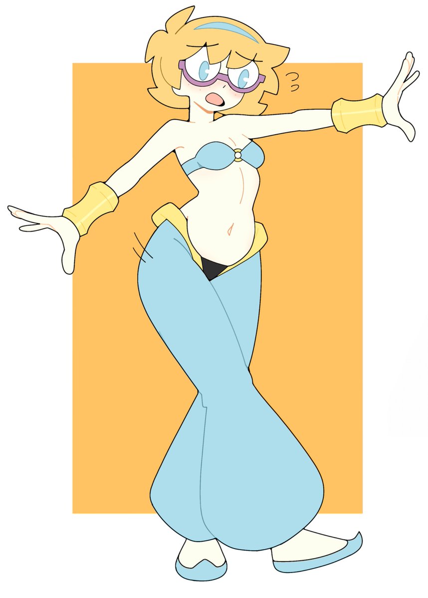 caterpie27's tweet photo. Lotte belly dance! Comm by @lavenderblitz https://t.co/A5DR8KmCMr
