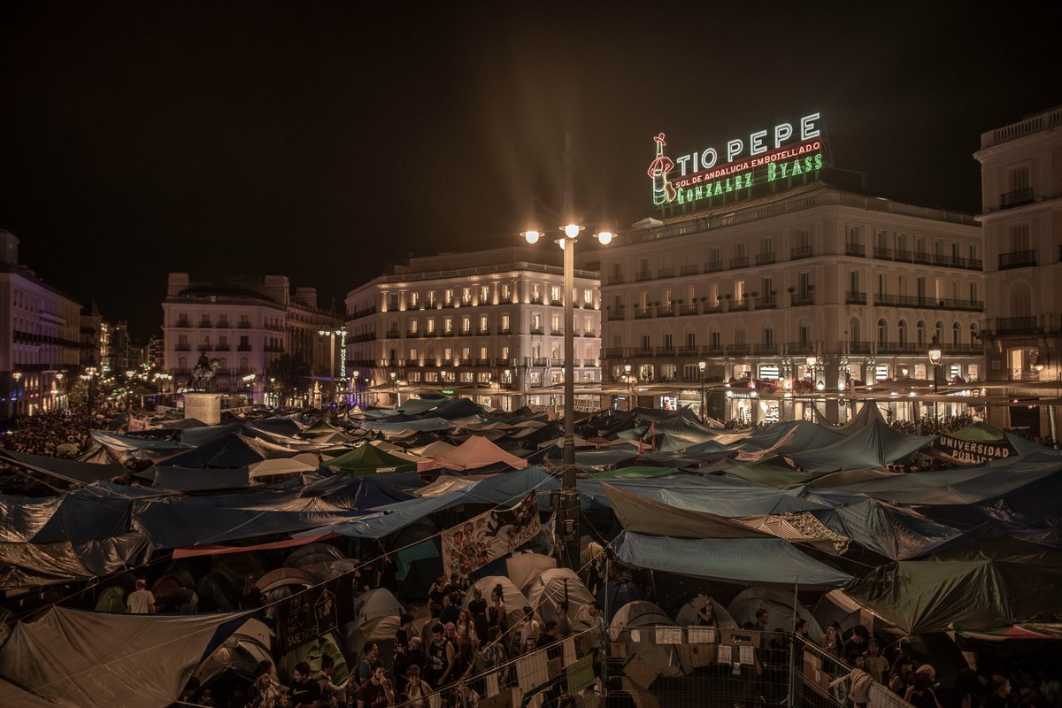 BrunoThevenin's tweet photo. Cae la cuarta noche en la Puerta del Sol.

Madrid

29 de septiembre de 2026

Fotos: Bruno Thevenin https://t.co/sgzGRqnMRF