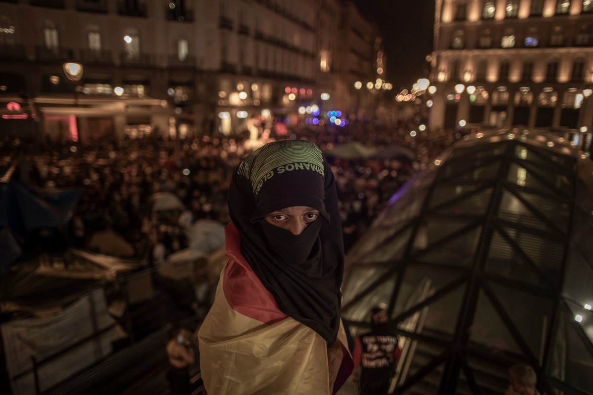 BrunoThevenin's tweet photo. Cae la cuarta noche en la Puerta del Sol.

Madrid

29 de septiembre de 2026

Fotos: Bruno Thevenin https://t.co/sgzGRqnMRF