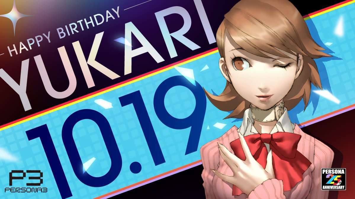 ScrambledFaz's tweet photo. Today is Yukari's birthday! https://t.co/atTQcq6zVJ