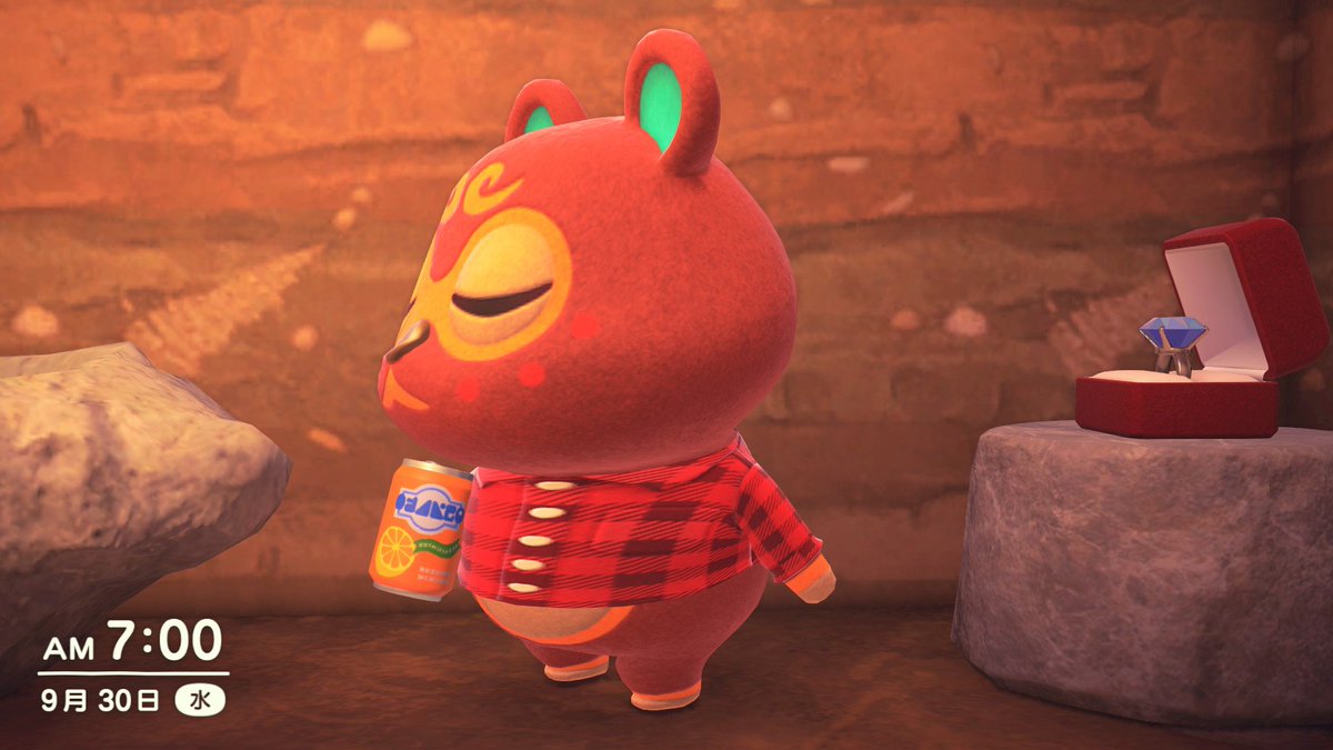 yudeegg_katame's tweet photo. おはようのどぐろうちゃん
#どぐろう #Clay #Boliche #NintendoSwith2 #どうぶつの森 #AnimalCrossing #ACNH https://t.co/v5oMqConLh