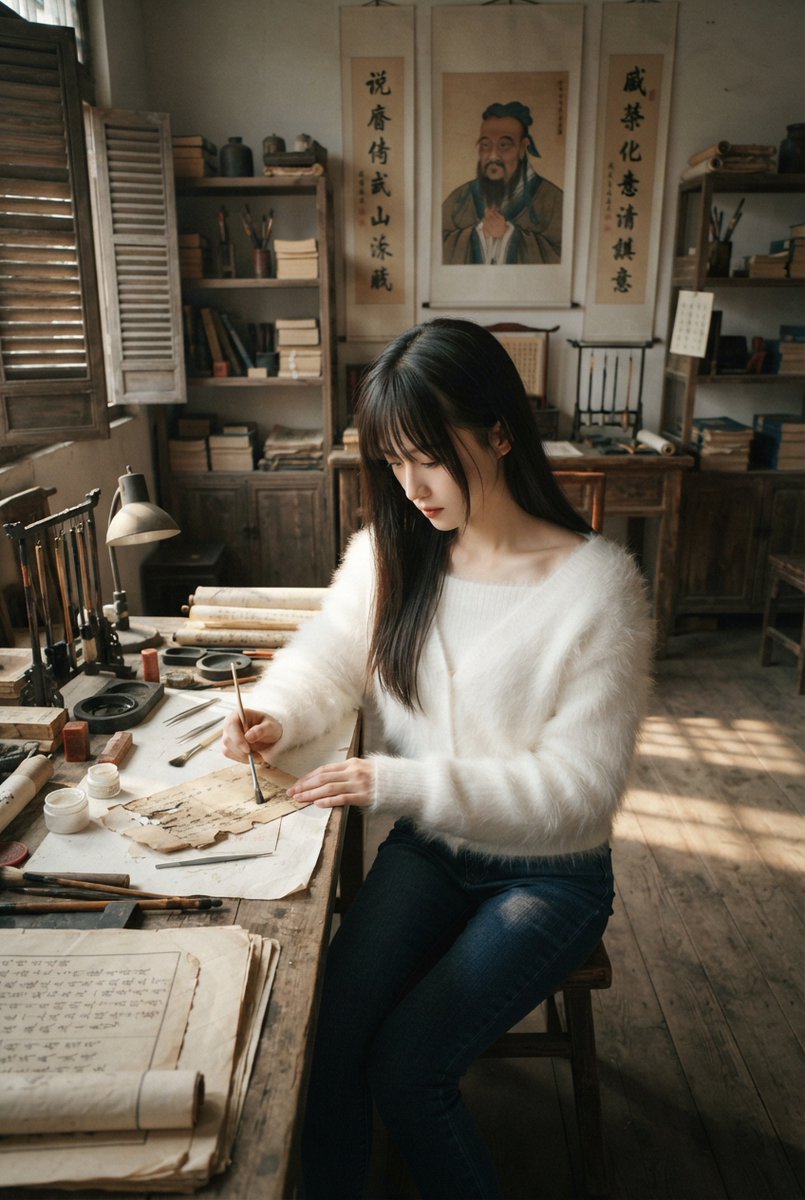 moh_ai_r's tweet photo. Confucius #mohair #mohairsweater #angora #angorasweater #wool #woolsweater #fluffy #fluffysweater #fuzzy #fuzzysweater #lepull #lepullmohair #pullover #mohairpullover #ai #aigenerated https://t.co/OX2hHIaLwf