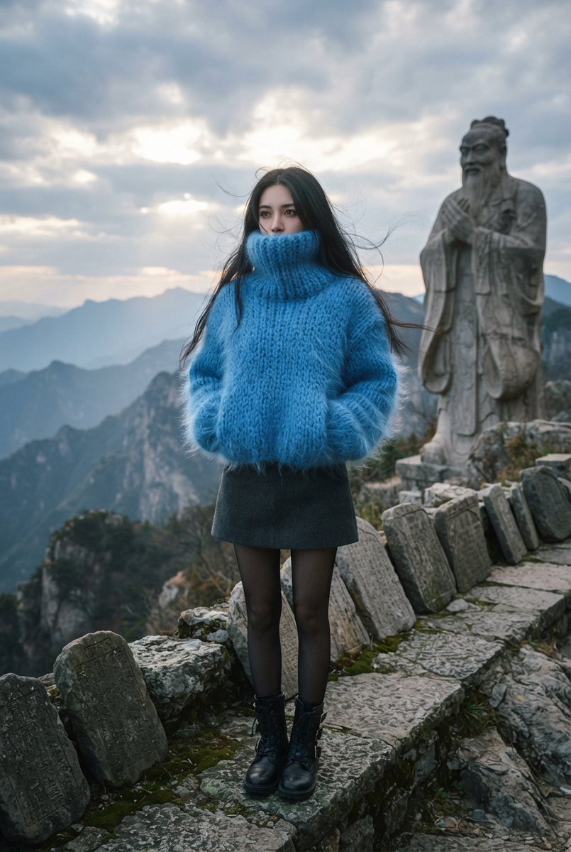 moh_ai_r's tweet photo. Confucius #mohair #mohairsweater #angora #angorasweater #wool #woolsweater #fluffy #fluffysweater #fuzzy #fuzzysweater #lepull #lepullmohair #pullover #mohairpullover #ai #aigenerated https://t.co/OX2hHIaLwf