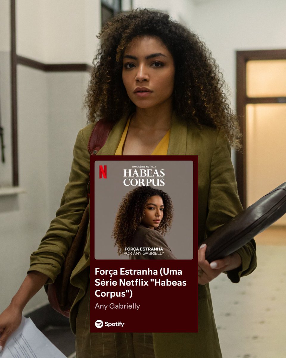 NetflixBrasil's tweet photo. TACA STREAM NA LENDA. ✨

A versão de Força Estranha, na voz de Any Gabrielly para Habeas Corpus, já está entre nós. https://t.co/ojiPSCtEfu